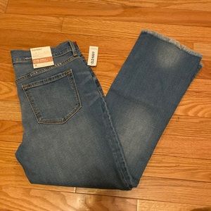 Old Navy Flare Ankle Jeans